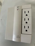 6-OUTLET Swivel Side Socket Surge Protector Wall Tap, Etl Listed. Fixed Price $12.65.