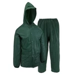 Master Gear 44100CA 0.20 Mm Pvc Rain Suit, Large - Green, Attached Hood, Elas.... Fixed Price $42.97.