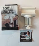 Desk Mount For Power Strip Adjustable Width Quick Setup White Nib Ships Free. Fixed Price $16.99.