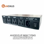 Aviosys IP9658T IP9258T 4 Port Web Ac Power Switch Controller Remote Reboot Ping. Fixed Price $238.68.