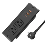 Recessed Power Strip, Flush Mounted Drawer Outlet With Pd 20W Fast Charging U.... Fixed Price $27.02.