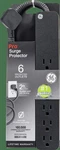 15-AMP 6-OUTLET Surge Protector, 2 Ft Braided Extension Cord Grounded. Fixed Price $11.99.