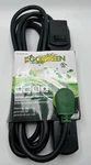 Gogreen Outlet Surge Protector GG-16103M-12BK. Fixed Price $25.99.