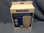 Nib Philips Home Electronics Surge Protector Hide Cable Clutter SPP3060B/17. Fixed Price $10.95.