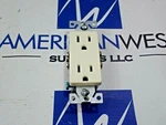 New Cooper 1107A Duplex Receptacle 15A 125V Lot Of No Box. Fixed Price $24.99.