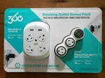360 Electrical Revolve 2.4 Surge Protector Rotating Outlets & Power Curve Mini. Fixed Price $49.95.