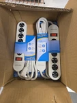 Surge Protector - 6 Outlet 735 Joules Electronics. Fixed Price $9.38.