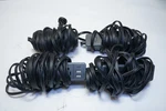 Lot Of 4 Ntonpower Extension Cord 25 Ft, 1080 Joules Surge Protector Strip. Fixed Price $69.99.