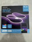 Merkury Innovations Smart Wi-fi Neon Flex Led Strip 16.4 Ft (5 M). Fixed Price $15.00.