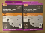 Ultra Prograde Prolink In-line Power Outlet With Usb Charging 2-PACK 54880 New. Fixed Price $19.78.