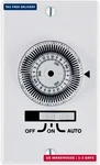 Intermatic IW700K Heavy-duty Mechanical In-wall Timer 20 Rating, 72 Trippers. Fixed Price $56.16.