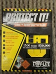 New Tripp Lite TLM812SA Outlets It! Industrial Safety Surge Protector. Fixed Price $40.00.