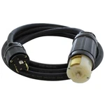 25FT 30A 125V Nema L5-30P To CS6364 Power Cord By Ac Works. Fixed Price $199.32.