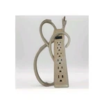 Sl Waber 3 Ft 6 Outlet Power Strip Extension Cord / Surge Protector. Fixed Price $13.95.