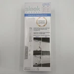 Sleek Socket Ultra-thin Outlet Dual Power Strip For Mounted Tv And Floor Level. Fixed Price $17.90.