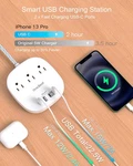 One Beat Flat Plug Power Strip 5FT Extension. Fixed Price $26.95.