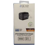 Zgear Dual Port Adaptive Fast Charger 30W Usb Power Wall Universal. Fixed Price $17.95.