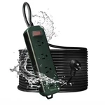 Outdoor Power Strip Weatherproof, 50 Ft Extension Cord, Diivoo Waterproof Sur.... Fixed Price $83.52.