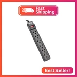 Tripp Lite Outlet Power Strip Nema 5-15R 6-FT Cord 5-15P Black Housing (PS66B). Fixed Price $22.29.