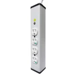 Wiremold ULM4-6 STRIP,4 OUTLET,15A,13-1/4" L,wht 3RAN5. Fixed Price $183.14.