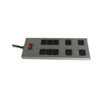Commercial Electric YLPT-46-1 15 Ft. 10-OUTLET All Metal Surge Protector. Fixed Price $39.95.