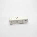 Commercial Electric Swivel Wall Mount Surge Protector White 6-OUTLET YLCT-62R. Fixed Price $10.77.