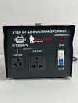 Rockstone Power RT3000W Black Watts Heavy Duty Step Up/down Transformer. Fixed Price $51.99.