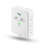 Kmc Wall Surge PROTECTOR,6 Outlet Mount Power Strip With 2 1 Pack, White. Fixed Price $23.35.