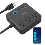Ghome Smart Power Strip 3 Usb Ports And Individually Controlled Outl.... Fixed Price $33.80.