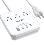 Cruise Essentials Nuozhi 6 Ft Power Strip With 3 Outlets And 4 PORTS1 Usb.... Fixed Price $21.88.