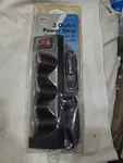 Bell Automotive 22-1-39023-8 Black 3-OUTLET Power Strip, One Size. Fixed Price $26.00.
