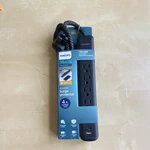 Philips Home Power Elite Surge Protector 4-OUTLET Usb-c Usb-a 450J Braided Cord. Fixed Price $15.99.