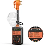 Millionhome 30A Rv Surge Protector Waterproof With Circuit Analyzer. Fixed Price $50.81.