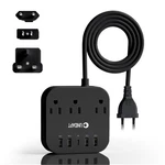 European Plug Adapter, Unidapt To Power Strip For Eu/uk/us With .... Fixed Price $34.25.