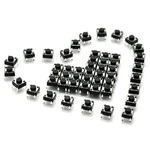 Gikfun 6X6X4.3MM Tact Switch Push Button For Arduino Pcb (pack Of 50PCS) EK1019. Fixed Price $14.55.