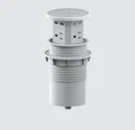 Tiandigp Pneumatic Pop Up Socket Ac Plug 15A 120V 1800W Max Power Cord 6.5 Ft. Fixed Price $34.99.