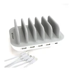 Emerson 5-PORT Usb Charging Station With Led Charge Indicator And Device Storage. Fixed Price $58.99.