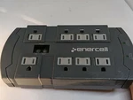 Enercell 2250 Joule 8 Plug Surge Protector Tested. Fixed Price $36.99.