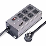 Startech.com 6-OUTLET Industrial Power Strip 125V/15A 3450J Surge 8FT Cord. Fixed Price $139.08.