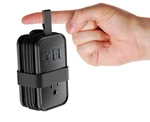 Uncaged Ergonomics Tcblack 7 Portable Travel Power Strip 3 2 Usb-a. Fixed Price $39.97.