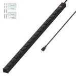 16-OUTLET Long Power Strip Heavy Duty Surge Protector Wide Spaced.... Fixed Price $72.27.