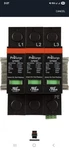 ASISP690-3P Ul 1449 4TH Ed. Din Rail Mounted Surge Protection Device, Screw. Fixed Price $70.00.