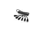 C2G 39995 4 Ft. 6 270 Joules Surge Suppressor With (3) 1FT Saver. Fixed Price $34.49.