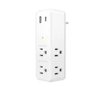 Commercial Electric 500 Joules Swivel Adapter Surge Protector With Usb &. Fixed Price $12.95.