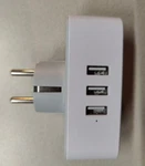 Tessan TS-164US-DE Type E/f Plug Adapter, Germany France. Fixed Price $9.99.