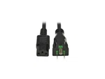 Tripp Lite Safe-it Antibacterial Hospital-grade Power Cord Medical, 5-15P To C13. Fixed Price $24.49.
