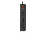 Monster 1806 Black 15A 125V 1875W 1080-JOULE 7-OUTLET Power Strip Ft. Cord. Fixed Price $38.21.