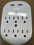 One Beat Portable Power Station Model THU6036. Fixed Price $7.48.