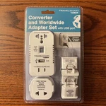 New! Travelsmart Conair Converter And Adapter Set With Usb Port. Fixed Price $19.95.