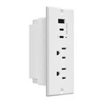 Lider Pd 36W Recessed Outlet Station With Usb-a And Usb-c Ports, Power Delive.... Fixed Price $63.12.